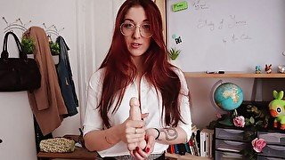 Teacher JOI - Caught during detention