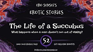 The Life of a Succubus (Erotic Audio for Women) [ESES52]