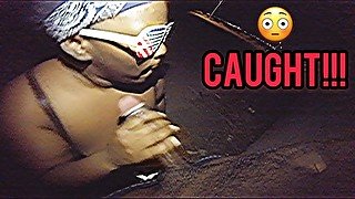 5 Minutes or Less Blowjob Challenge CAUGHT‼️