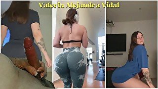 Tributo a influencer mexicana fab Challeng valeriavidalv_vv, valeriaalejandravv, Valeria vidal +ASMR