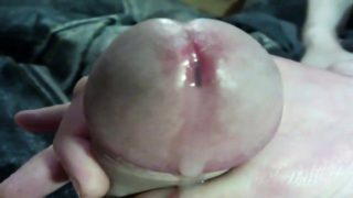 POV Closeup Of My Cock Cumming - Cumshot 11