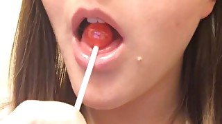 Sucking on my Lollipop