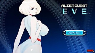 Alien Quest Eve [Extreme Hentai PornPlay] Ep.1 samus lookalike gets double penetration with alien