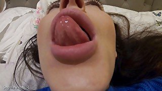 Inside my mouth