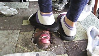 Slime Under Foot - Boyfriend's Dirty Flip Flops