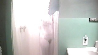 german teen 18+ monika shower and shave