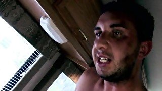 Hot and wild busty Latina gets hardfcuk on her truck