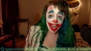 camgirl joker impression camshow myfreecams peartv