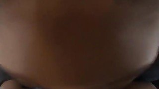 POV bbw teen 18+ gets fucked while sucking dick