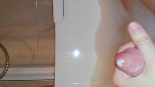 Cum without realizing it (EXTREM DICK WASHING)