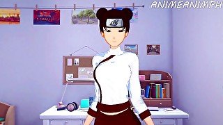 NARUTO TENTEN HENTAI