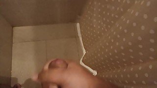 Jerking off in My shower