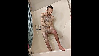 Behind the Scenes - Bonus Footage and Alternate Cumshot for Shower Edging