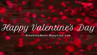 All Valentine's Day SAMPLES - MissKittyMoon.ManyVids.com