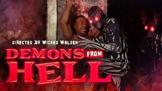 Johnny Hill & Adrian Hart in Demons From Hell