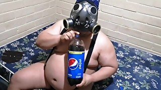 roadhog inflation with mentos and pepsi