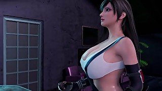 Final Fantasy Seven Sex Remake 3D