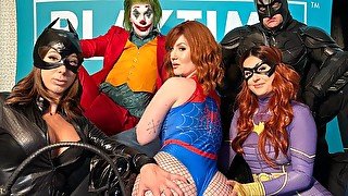 PLAYTIME Cosplay Gotham City (Hardcore ORGY)