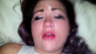 sammie louisburg facefucked to tears and facial