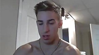 Canadian Gorgeous Athletic Boy Very Big Cock Hot Tight Ass