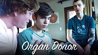 Kyle Connors & Hoss Kado & Levi Rhodes in Organ Donor - DisruptiveFilms