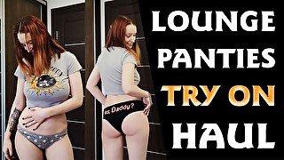 LOUNGE TRY ON HAUL PANTIES - PART 1