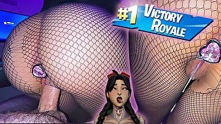 STEP SIS SUCKING ON MY DICK AS I SLAY ON FORTNITE BATTLE ROYALE!