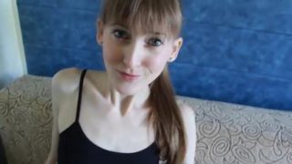 Divine teen whore in amateur porn