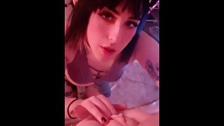 You Summoned Me?:GFE JOI POV Oral & Fuck