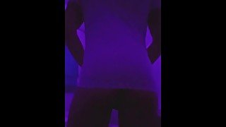 Saysal masturbating and cumming on t-shirt video from his iCloud