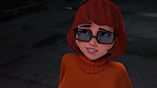 Velma likes it in the ass