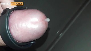 Slowmotion closeup cumshot compilation (closeup glans cums)