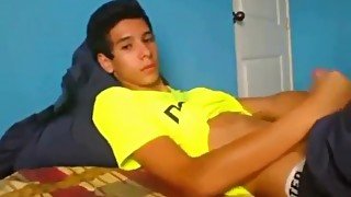 Latino Twink When Jerking