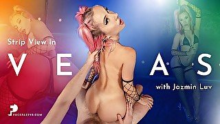 FuckPassVR - Horny stripper Jazmin Luv wraps her pussy around your cock in this VR Porn experience