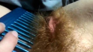 hairy redhead