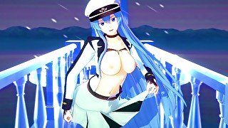 ESDEATH WANTS YOUR DICK 😘 AKAME GA KIRU HENTAI