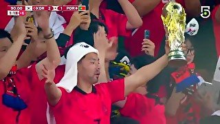 Corea del Sur 2-1 Portugal  Mundial Qatar 2022