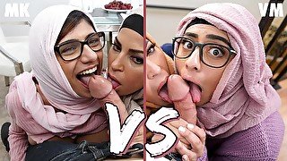 - Mia Khalifa VS Myers: Epic Showdown (Who was better?)