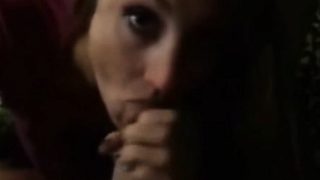 Brunette Babe POV Blowjob and riding