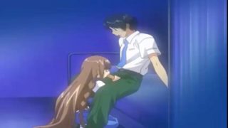 Hot anime dauther being fucked by her dad