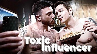 Jayden Marcos & Ian Holmes in Disruptive Films Update - Toxic Influencer