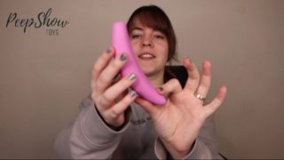 Toy Review - Satisfyer Curvy 3+ Clitoral Air Stimulator with Long-Distance App Control