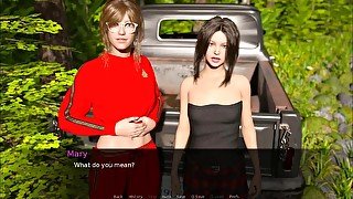 Dusklight manor: having fun with the girls in the woods ep 32