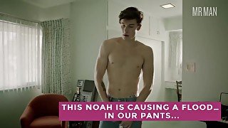 Battle of the Bulge: Noah Centineo vs Jacob Elordi - Mr.Man