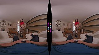 Empty Your Balls featuring Belle O'hara - WankitNowVR