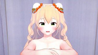 【MOMOSUZU 】【HENTAI 3D】【VTUBER】