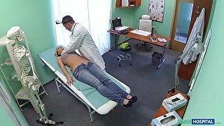 Stunning Blond Hair Girl Wants Doctor To Prescribe H