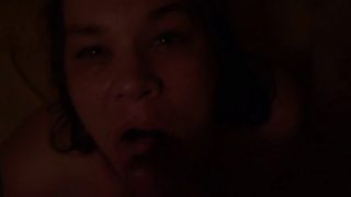 Milf enjoys sucking dick part 2