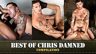 Sexy Muscle Chris Damned Compilation