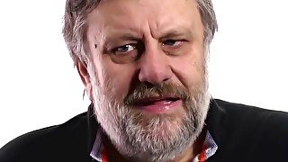 Online dating. Tell me about it, Slavoj.